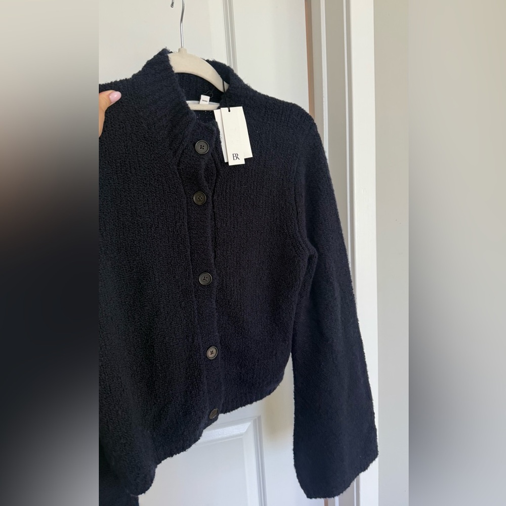 Banana Republic MERINO-BLEND FLARE-SLEEVE CARDIGAN. Brand new with tags. SOLD - Picture 4 of 6